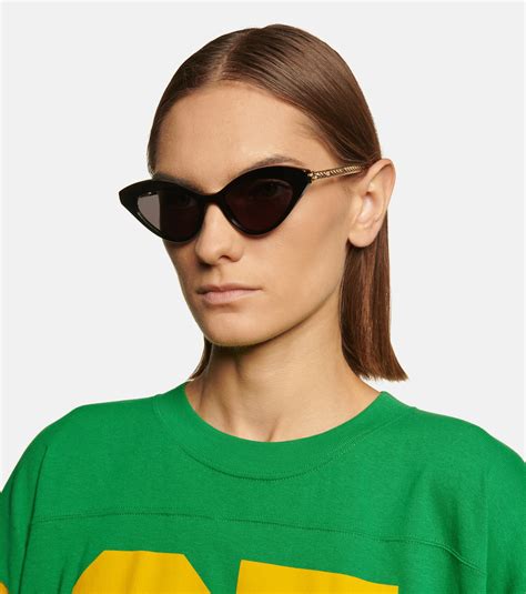 gucci kanye sunglasses|gucci cat eye glasses.